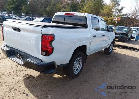 2023 Chevrolet Colorado 2Wd Short Box Wt from USA, damaged, VIN 1GCGSBEC1P1210859